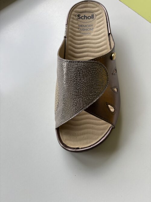 SCHOLL NIVES BRONZO SCURO