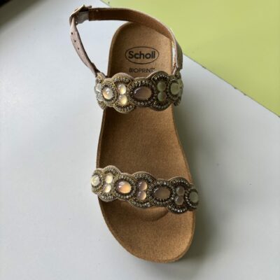 DR SCHOOL ORTIGIA SANDAL BEIGE