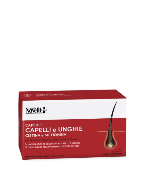 Capsule capelli e unghie