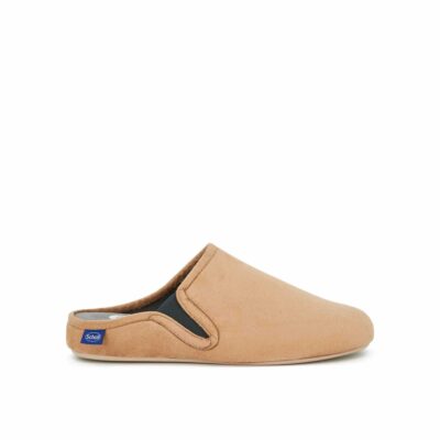 PANTOFOLA RACHELE SIDE BLU