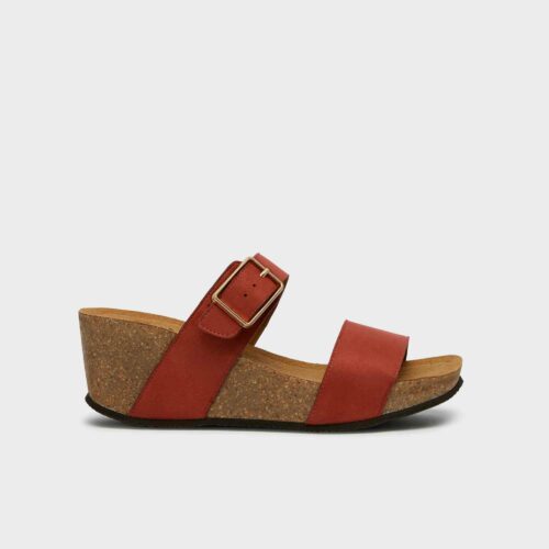 RAVELLO 2 STRAPS MATTONE
