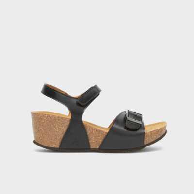 RAVELLO SANDAL SCHOLLL NERO