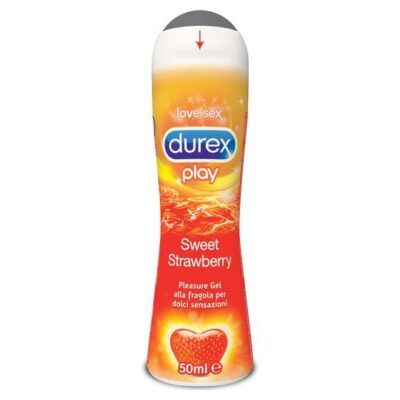 PLEASURE GEL SWEET STRAWBERRY