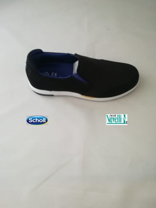 DR SCHOLL  YORIA SLIP-ON NERO