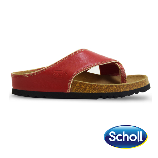 Onsoyours Sandali Donna Ortopedici Estate 2025 - Infradito Comode Per Alluce Valgo, Plateau, Rosso 40