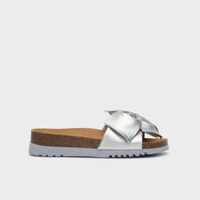 DR SCHOLL BOWY 2.0 ARGENTO