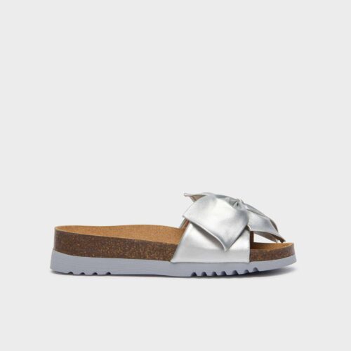 DR SCHOLL BOWY 2.0 ARGENTO