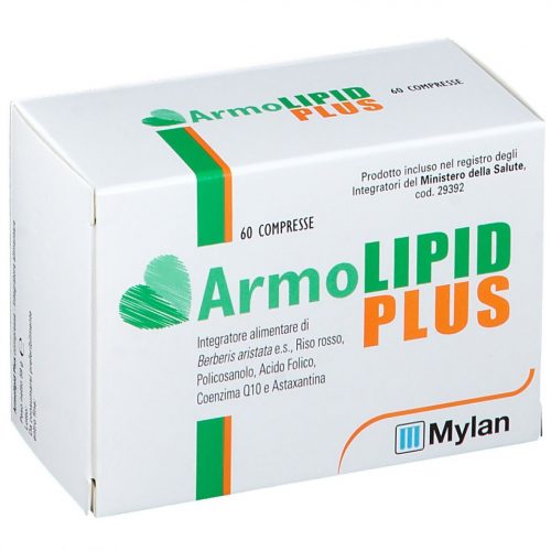 ArmoLIPID PLUS 60 COMPRESSE ArmoLIPID PLUS 60 COMPRESSE
