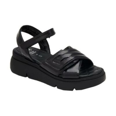 BALI CROSS STRAP NERO