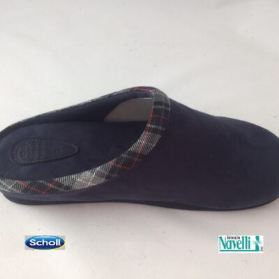 DR SCHOLL BASIL NAVY BLEU