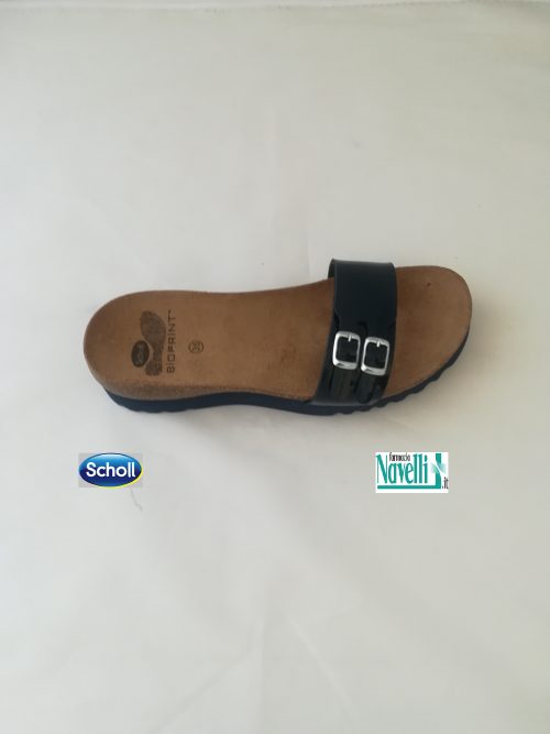 DR SCHOLL SNAKE  WEDGE BLU