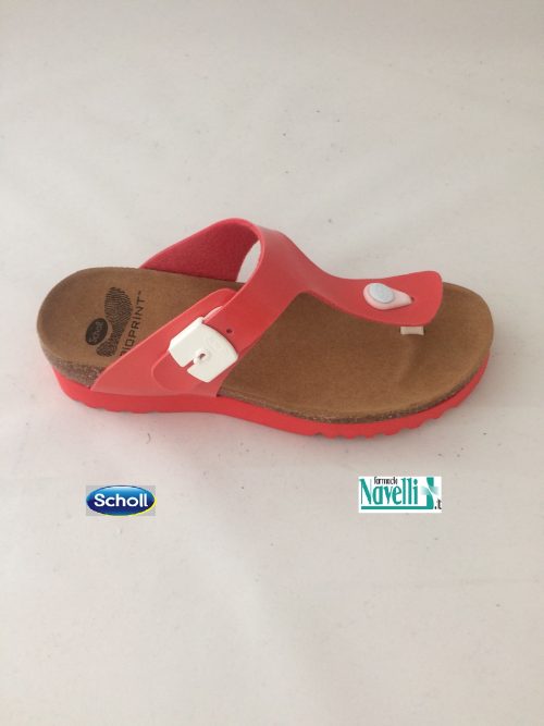 DR SCHOLL BOA  VISTA UP CORALLO BIANCO