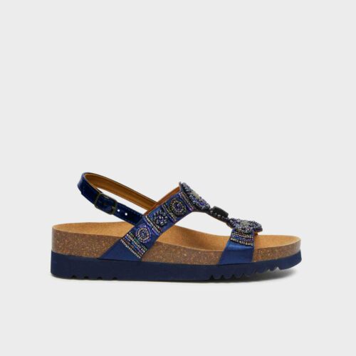 BOGOTA 'SANDAL BLU NAVY
