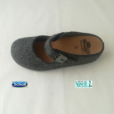 CALAMA SCHOLL GLITTER GRIGIO