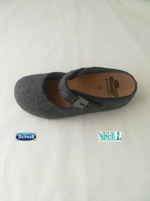 CALAMA  SCHOLL GLITTER  GRIGIO