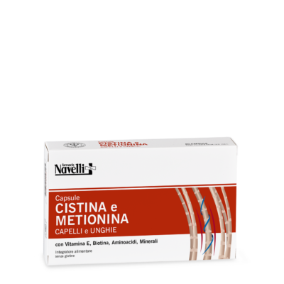 CAPSULE CISTINA E METIONINA