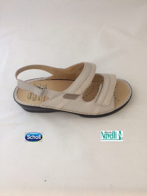 DR SCHOLL CAROSITA BIANCO SPORCO