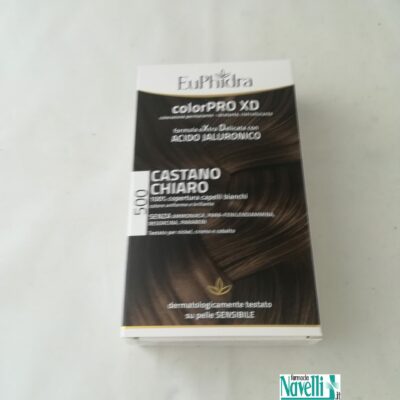 TINTA EUPHIDRA CASTANO CHIARO 500
