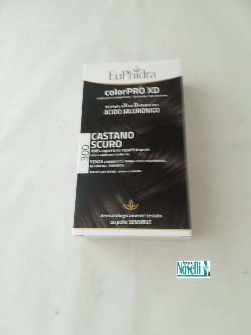 TINTA EUPHIDRA CASTANO SCURO 300