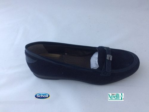 DR SCHOLL CHALK BLEU MARINE