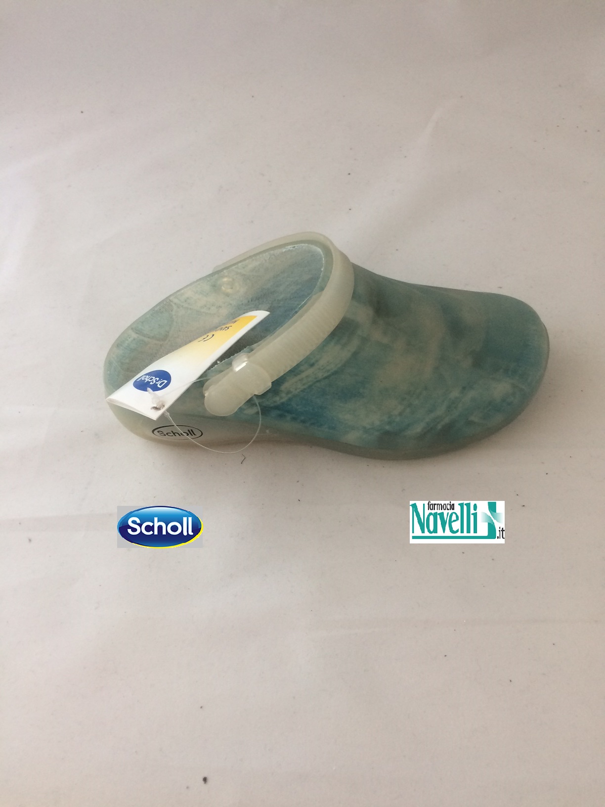scholl clog