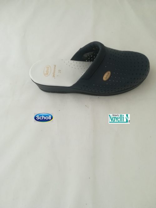 CLOG BACK GUARD NAVY BLUE