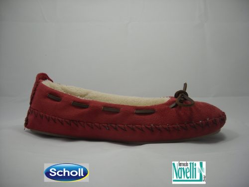 BALLERINE  DR.SCHOLL  EMBRACE ROSSE