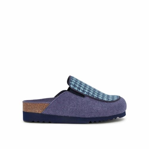PANTOFOLA  DARIA BLU