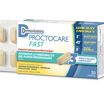 DERMOVITAMINA PROCTOCARE FAST