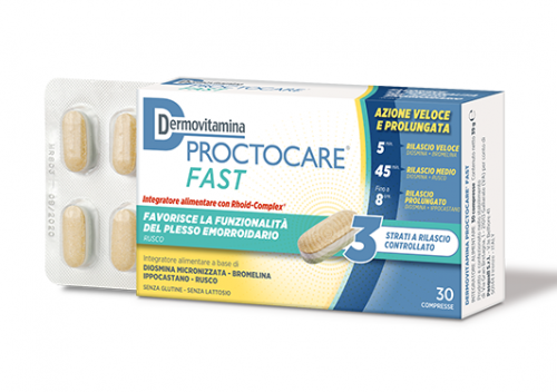 DERMOVITAMINA  PROCTOCARE FAST