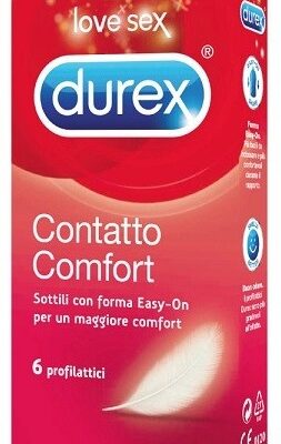 DUREX CONTATTO COMFORT