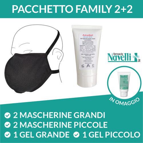 PACCHETTO FAMILY 2+2