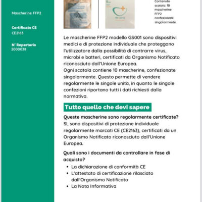 MASCHERINA FFP2