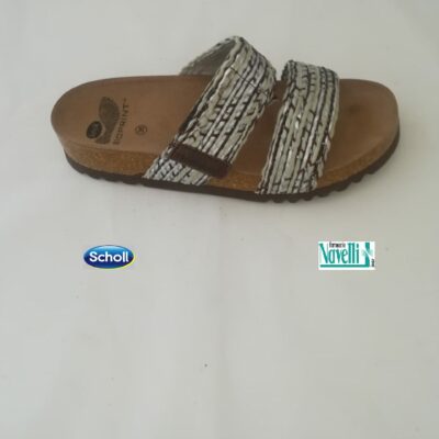 DR SCHOLL FLORIS TESTA DI M. -ARGENTO