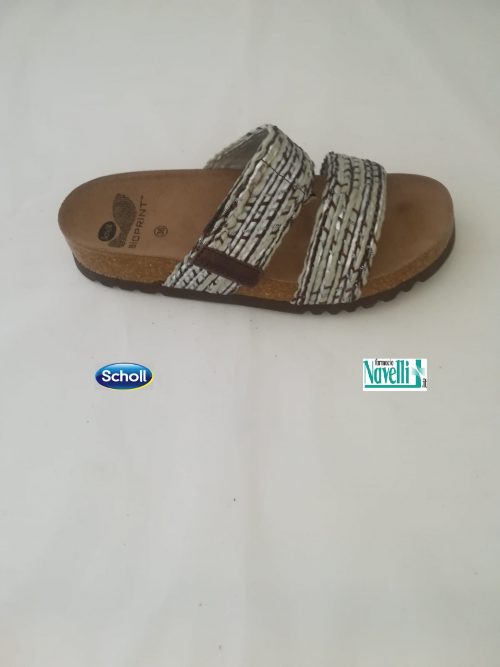 DR SCHOLL FLORIS TESTA DI M. -ARGENTO
