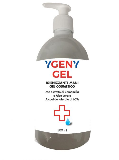 GEL MANI IGIENIZZANTE