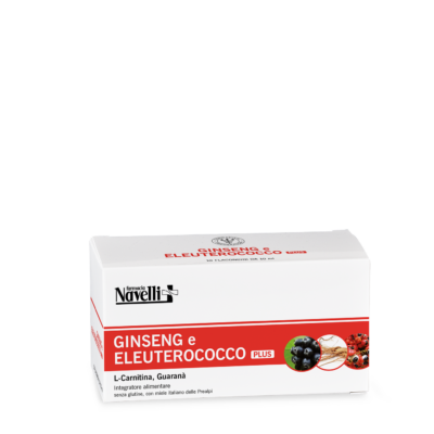 GINSENG E ELEUTEROCOCCO PLUS