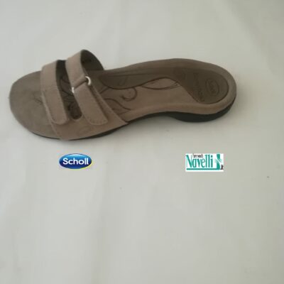 DR SCHOLL GRARY TAUPE