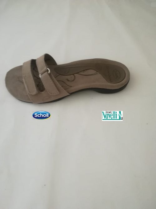 DR SCHOLL GRARY TAUPE