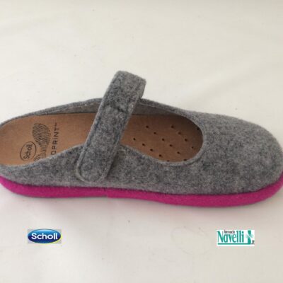 DR SCHOLL IKIKE GRIGIO/FUCSIA