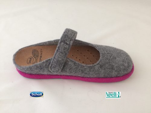 DR SCHOLL IKIKE GRIGIO/FUCSIA