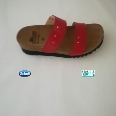 DR SCHOLL IZAMAL ROSSO
