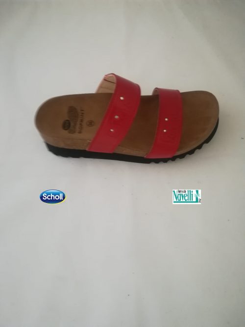 DR SCHOLL IZAMAL ROSSO