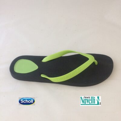 DR SCHOLL GELLY VERDE-NERO
