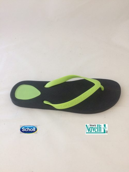 DR SCHOLL GELLY VERDE-NERO