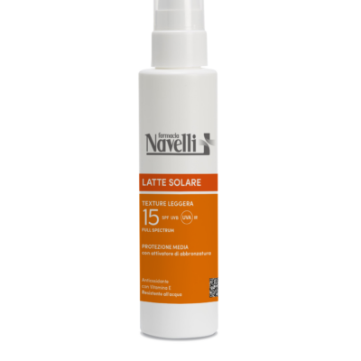 LATTE CORPO SPF 15