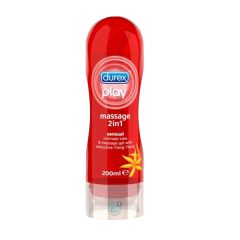 Gel Lubrificante durex Massage 2in1 Sensual