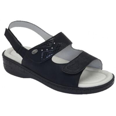 MARINELLA SANDAL SCHOLL BLU NAVY