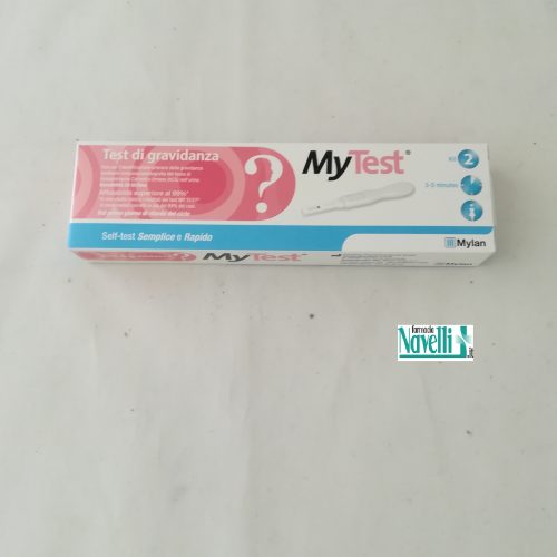MY TEST TEST DI GRAVIDANZA 2 KIT