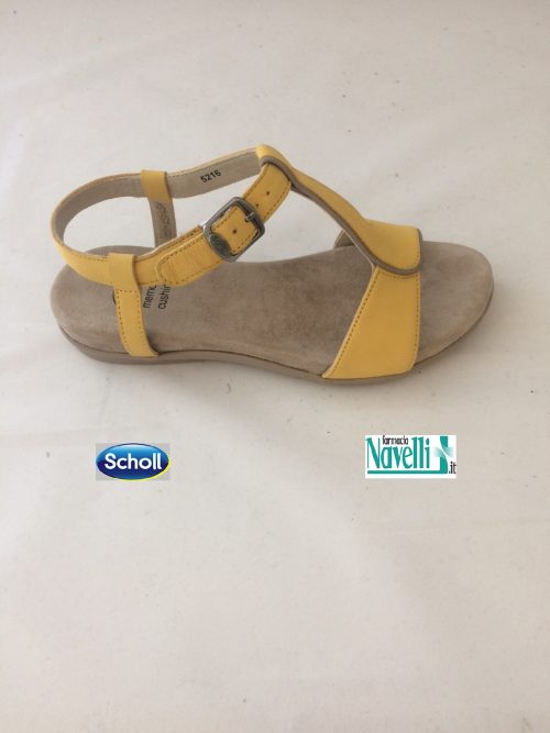 DR SCHOLL NASHIRA GIALLO